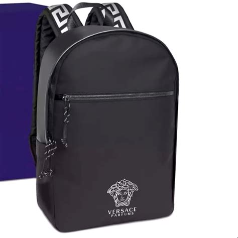 backpackshop versace club|Versace summer backpack for men.